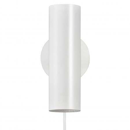 DFTP MIB Minimalistische Wandleuchte Weiss